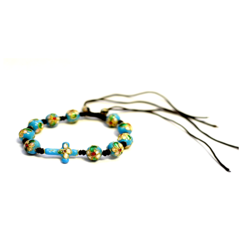 Support PRI With a Monthly Gift 15 Rosary Bracelet