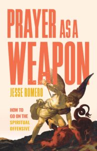 Hello, PRI Review reader! 3 Prayer as a Weapon Cover Image