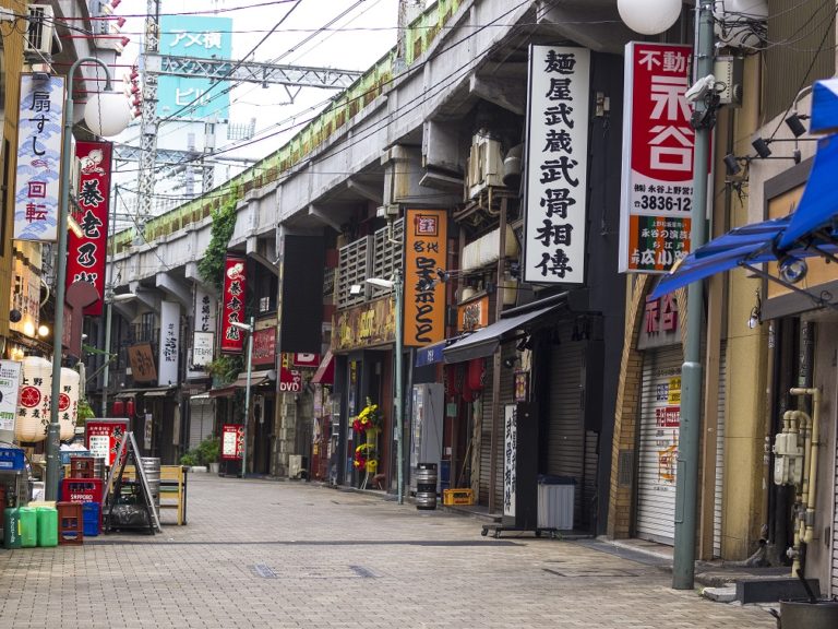 street in Japan