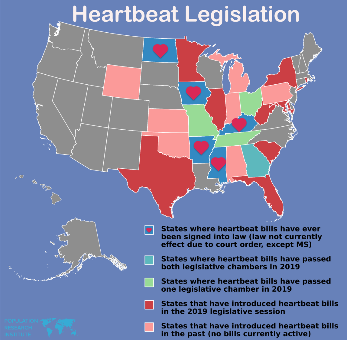 Heartbeat Bills Gaining Momentum, Could They Prompt Overturn Roe vs Wade?
