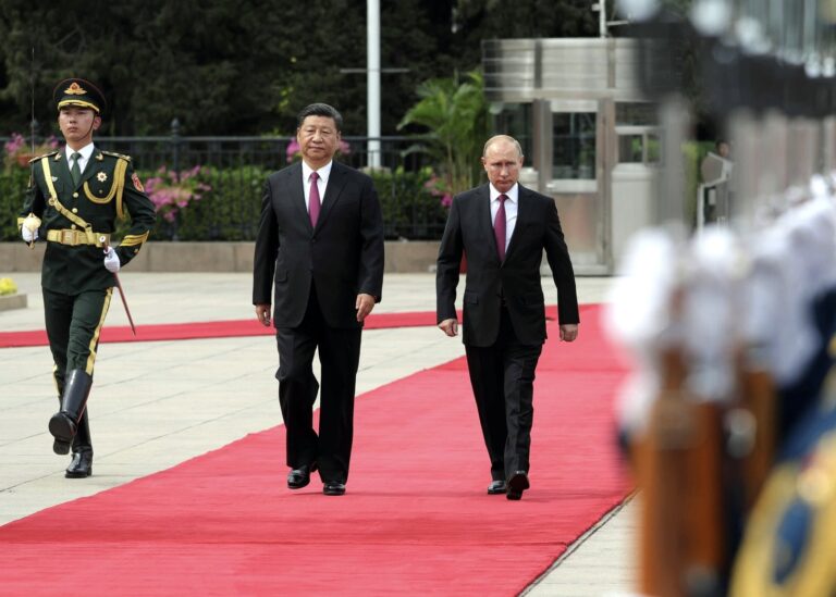 With US distracted by Ukraine, Xi is plotting his own invasion