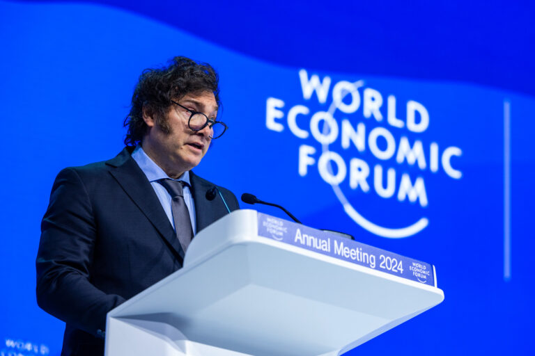 Special address by Javier Milei, President of Argentina at the World Economic Forum Annual Meeting on January 17, 2024 in Davos-Klosters, Switzerland