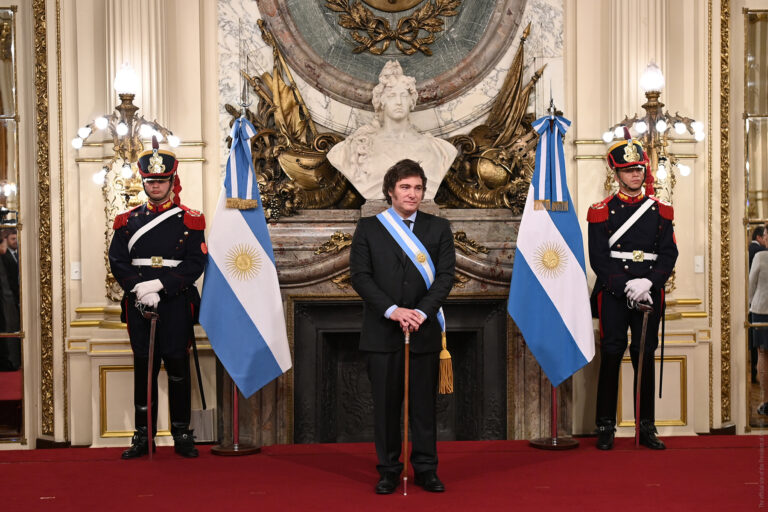 Inauguration of Javier Milei as President of Argentina | Photo License: President of the Republic of Armenia | CC: 3.0