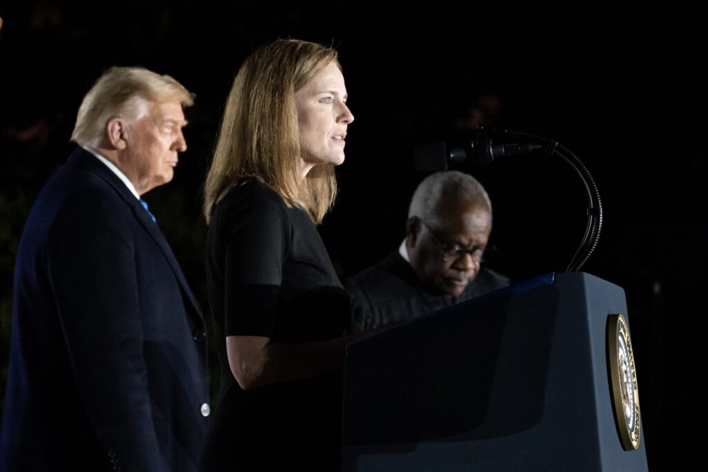 The Swearing in Ceremony of the Honorable Amy Coney Barrett 50547408481