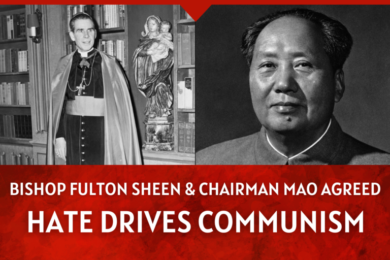 Mao and Bishop Sheen