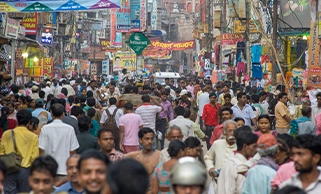 What is the myth of overpopulation? 17 7 billion people