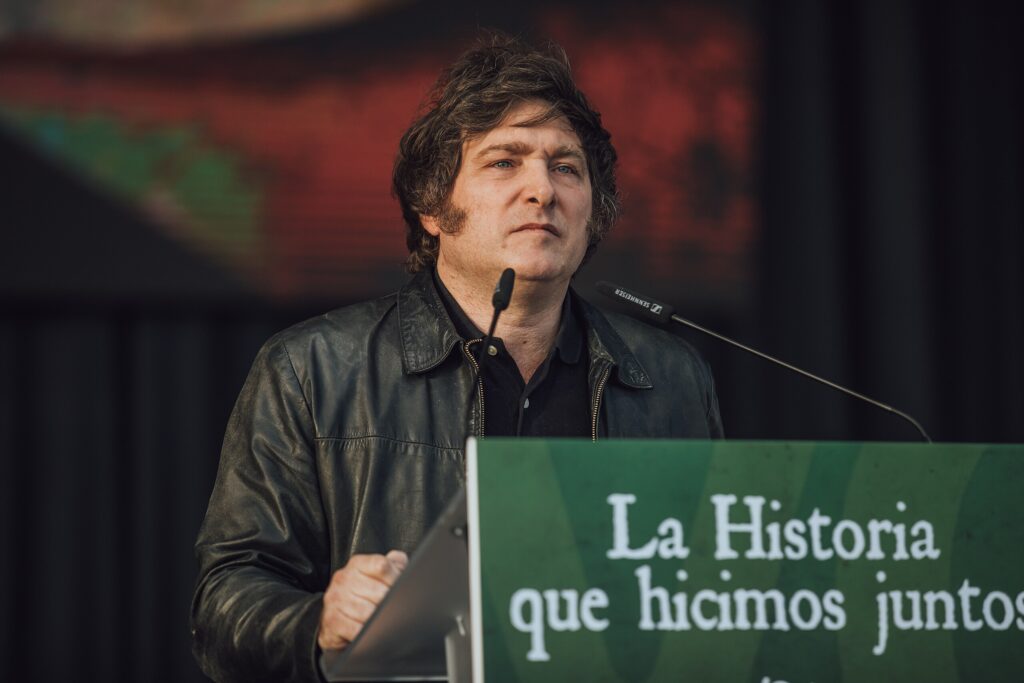 Javier Milei VIVA22 2