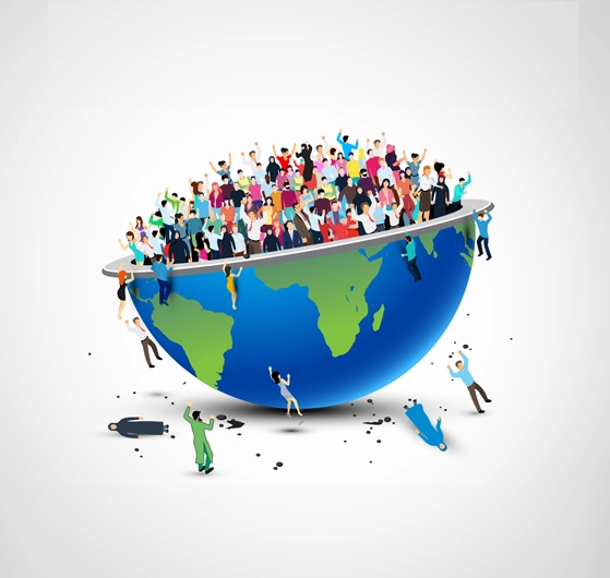 What is the myth of overpopulation? 9 The myth of overpopulation is an unfounded belief that