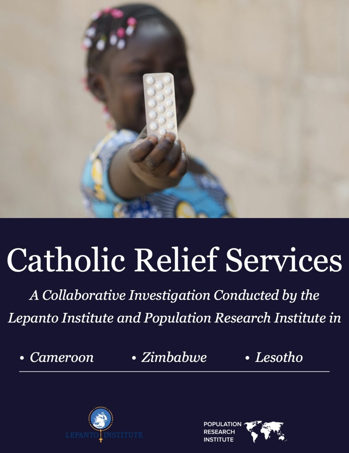 Catholic Relief Services An Investigative Report Population Research