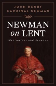 Newman on Lent Cover