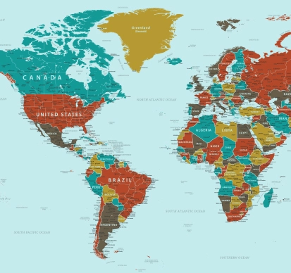 Our Achievements 18 worl map