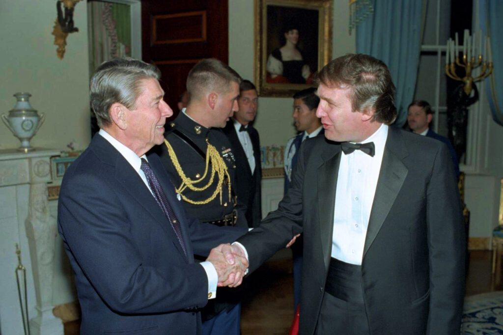 Trump Meets Reagan