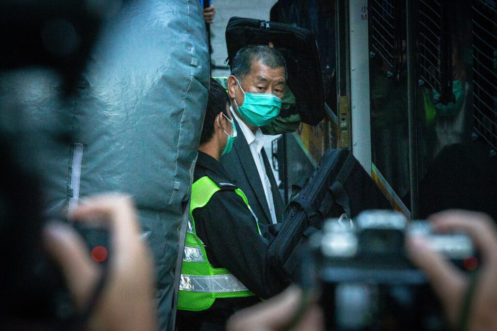 Jimmy Lai to Final Court 20210201