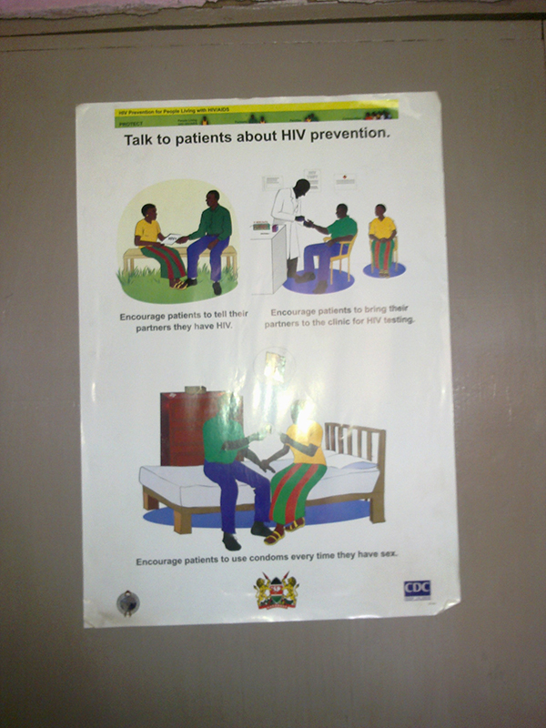 Poster HIV