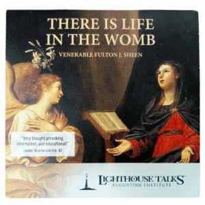 There is life in the womb CD