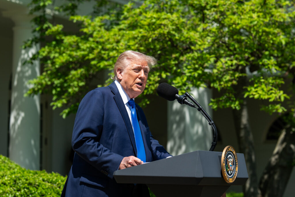 President Trump, please sign this Executive Order