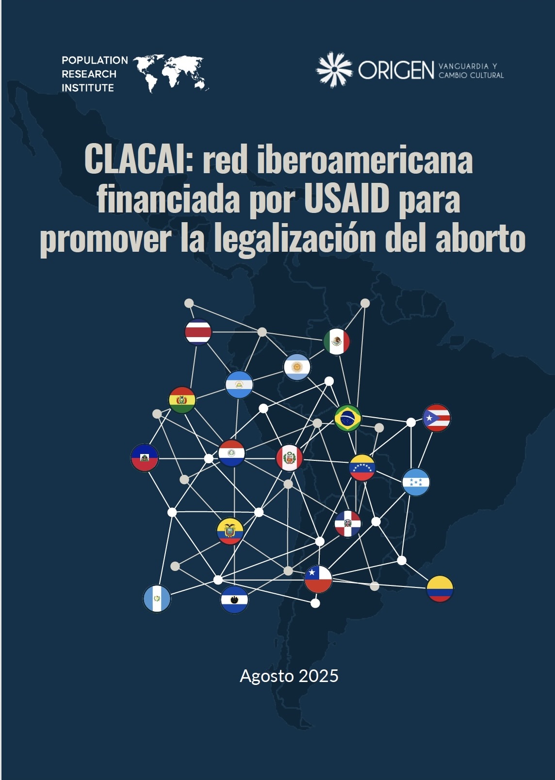CLACAI: red iberoamericana financiada por USAID para promover la legalización del aborto