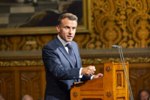Weekly Briefing 15 The President of the French Republic addresses Parliament