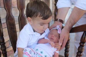 Have another child so your sons will have sisters and your daughters will have brothers