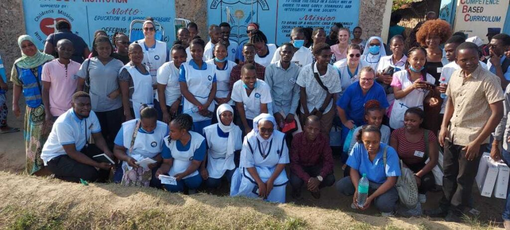 Mother Amadea Mission Hospital Team Picture