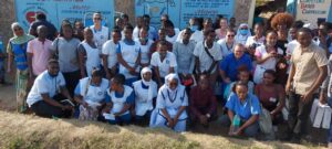 Mother Amadea Mission Hospital Team Picture
