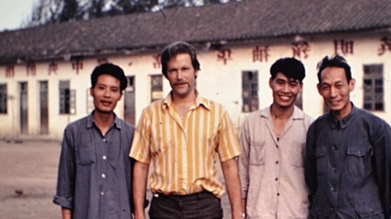 Steven Mosher began his PhD at Stanford in 1976 and became the first western social scientist allowed to conduct fieldwork in China