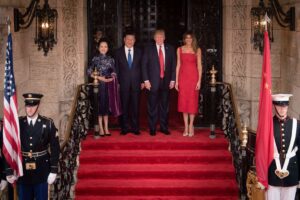 Weekly Briefing 2 president donald trump and first lady melania trump welcome xi jinping and 9f2c5a 1024