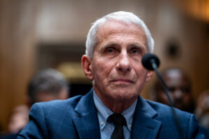 Weekly Briefing 4 Anthony Fauci, former director of the National Institute of Allergy and Infectious Diseases, during a Senate Homeland Security and Governmental Affairs Committee hearing in Washington, DC, US, on Wednesday, July 29, 2026 | Getty Images